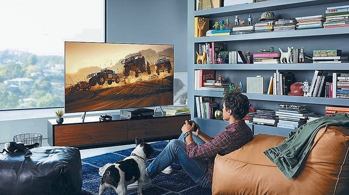 Samsung QE55Q6FNATXXH konektivita HDMI a USB